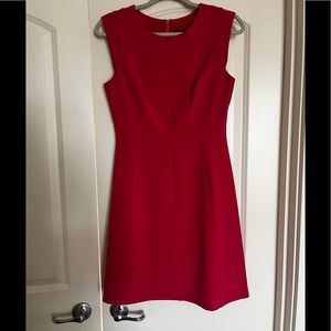 Hot Pink Vince Camuto princess seam dress